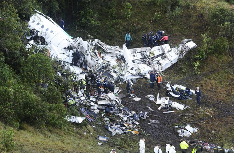 Aviokatastrofa Kolumbijā