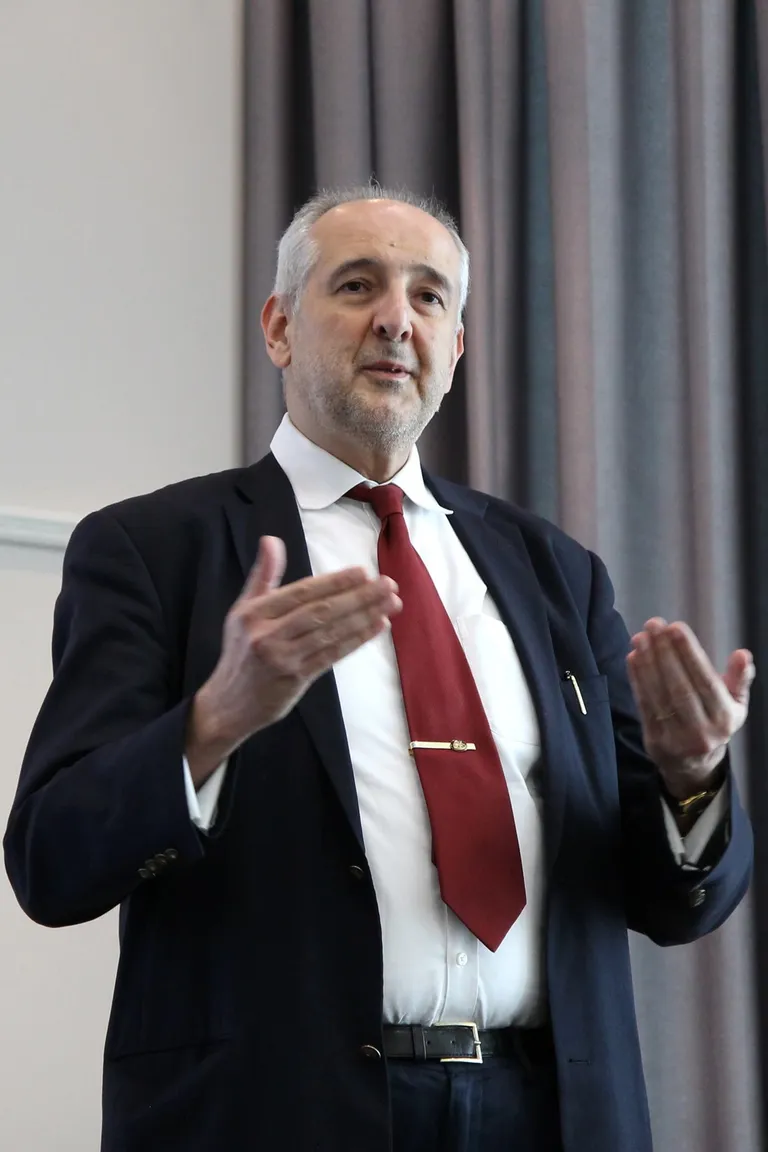 Lucio Vinhas de Souza, Euroopa Komisjoni Poliitilise Strateegiakeskuse (EPSC) majandustiimi juht. Foto: Euroopa Komisjoni Eesti esindus