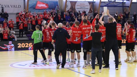 Balti liiga: Serviti sihib kullakarvalist medalit