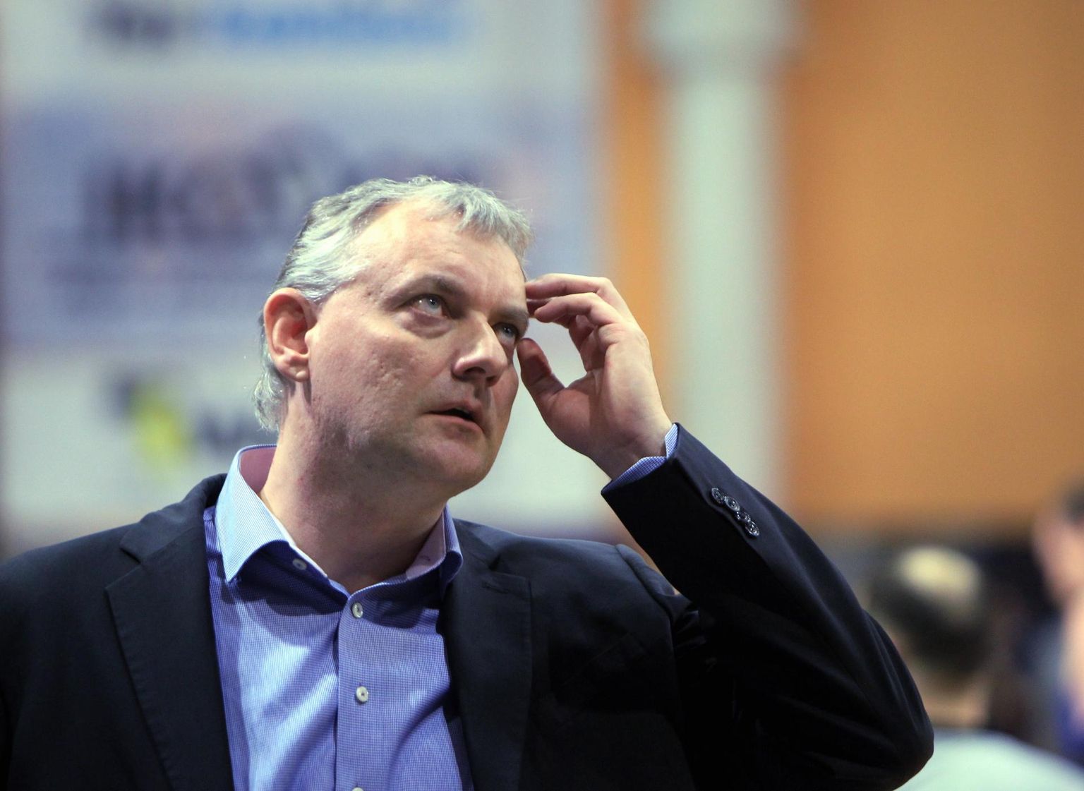 Gert Kullamäe peab läbirääkimisi Pärnu Sadama korvpallimeeskonnaga