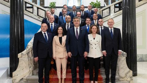 Horvaatia parlament kinnitas ametisse parempoolse koalitsioonivalitsuse