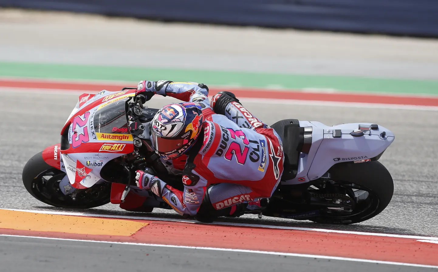 MotoGP braucējs Enea Bastianīni