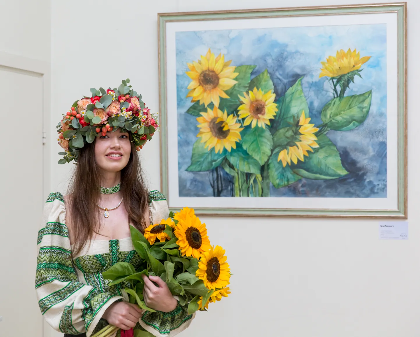 Художница из Украины Юлия Кадоркина