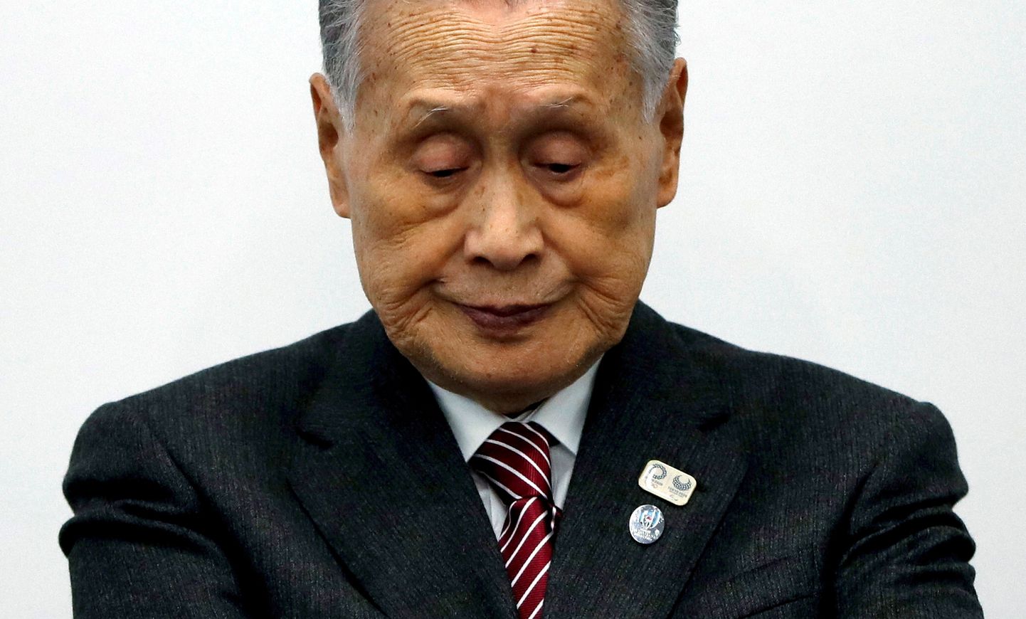 Olümpiamängude Tokyo 2020 president Yoshiro Mori.