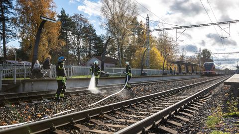 В Таллинне мужчина попал под поезд: пострадавший скончался на месте
