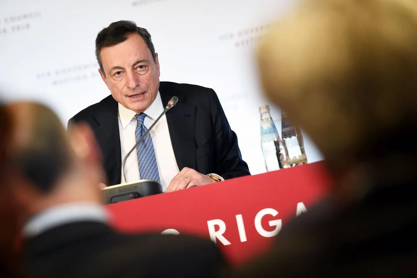 Euroopa Keskpanga president Mario Draghi