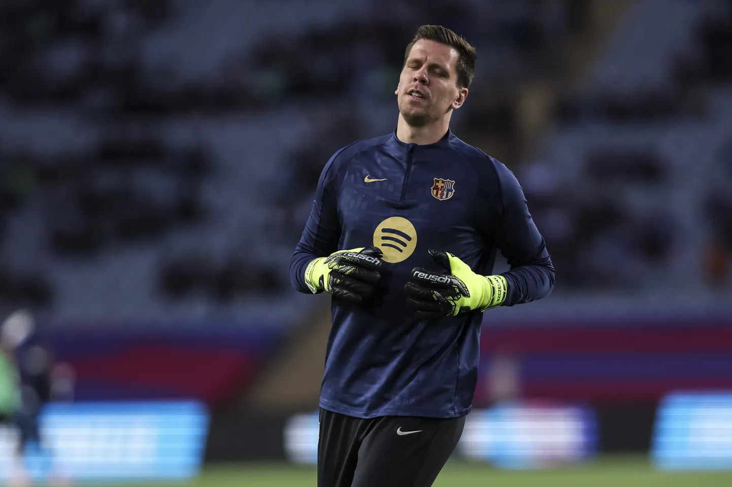 Wojciech Szczesny rääkis avalikult suitsetamisest.