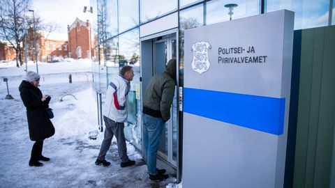Politsei- ja Piirivalveamet selgitab varjupaigataotlejate olukorda Eestis