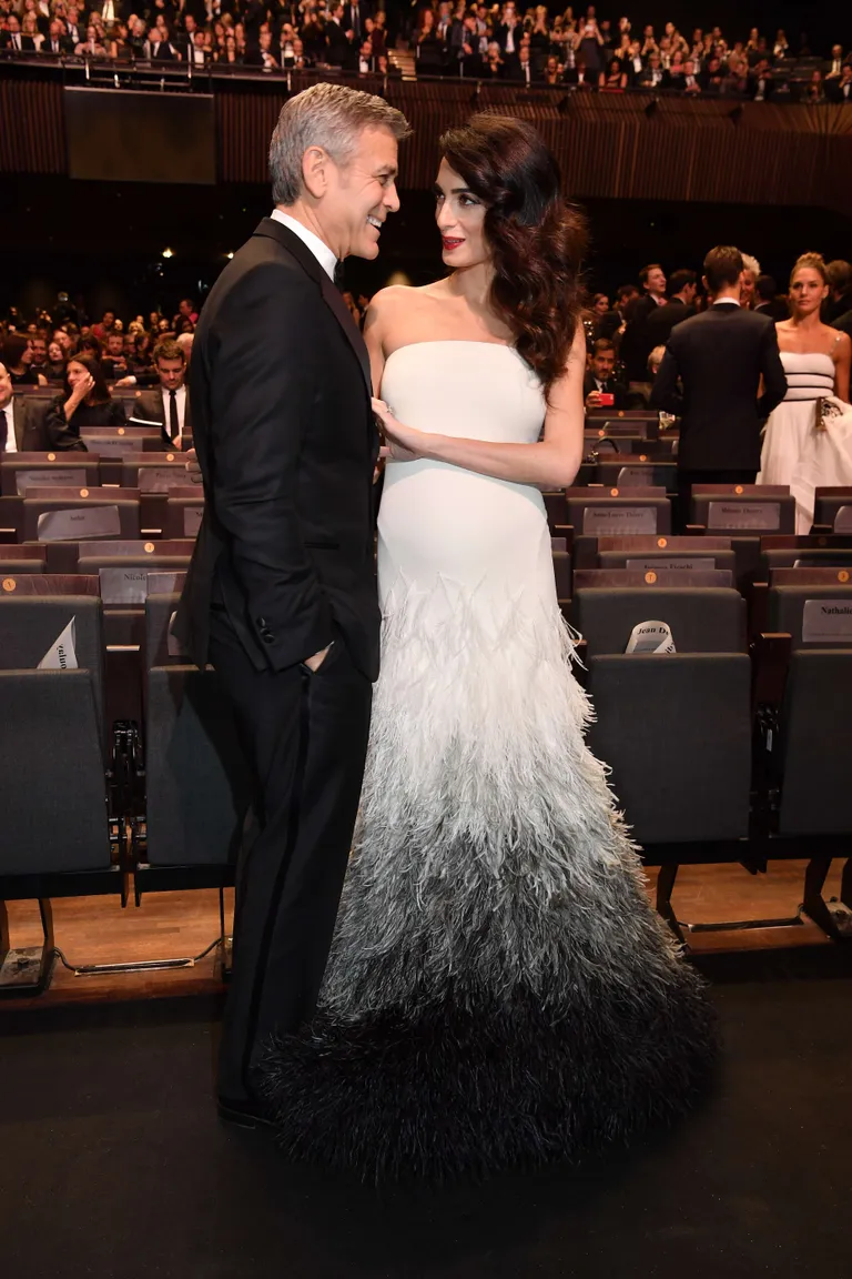 George Clooney ja Amal Clooney.