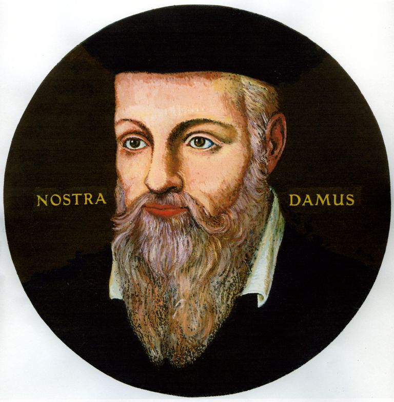 Nostradamuse ümarportree