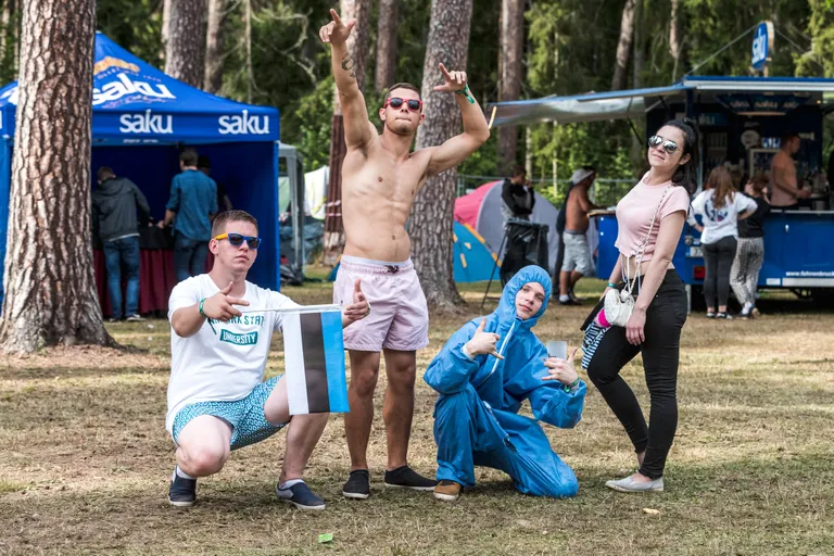 Elva hiphopifestivalil kestis pidu kaks päeva ning kaduma läks kümneid ID- ja pangakaarte.