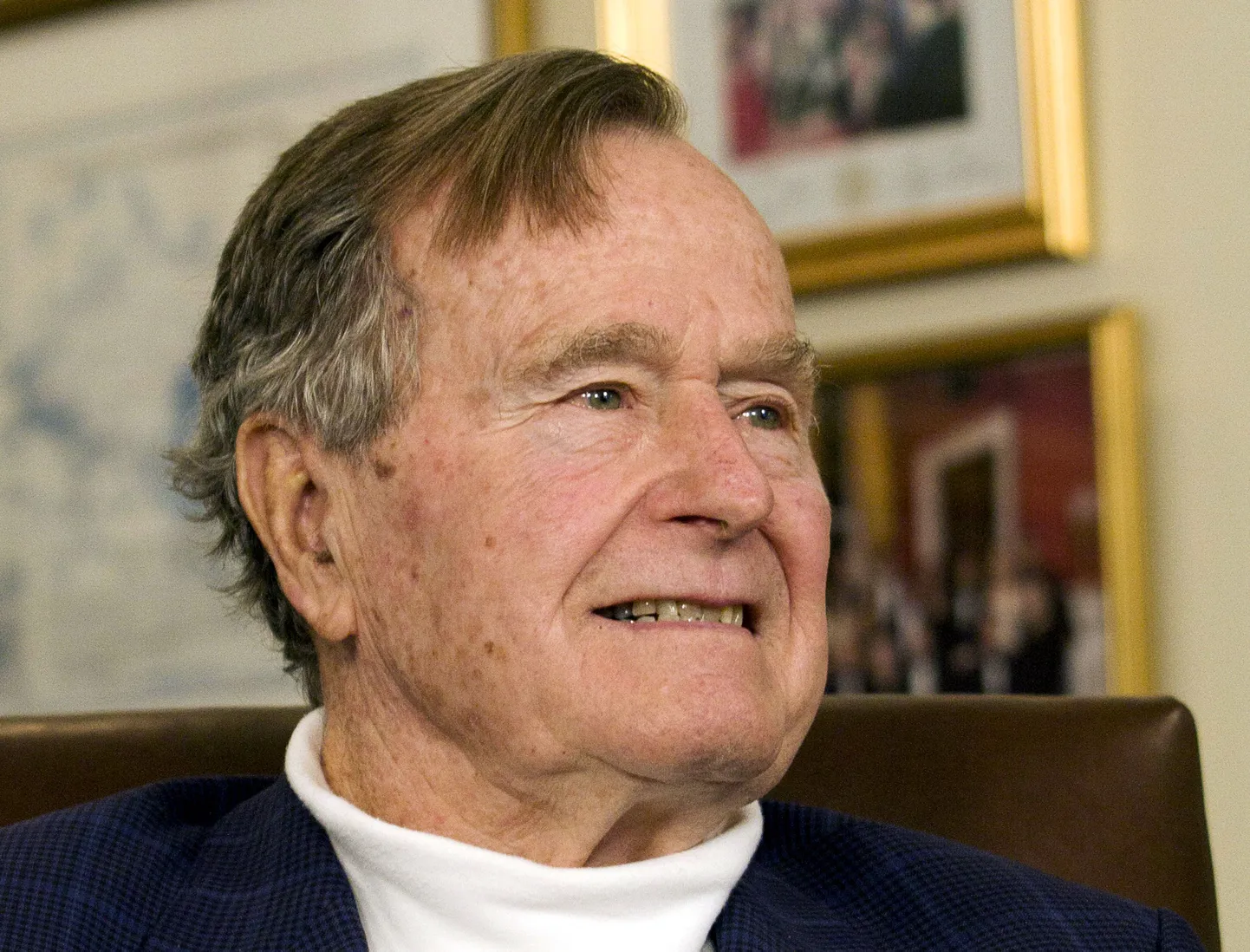 George H.W. Bush.
