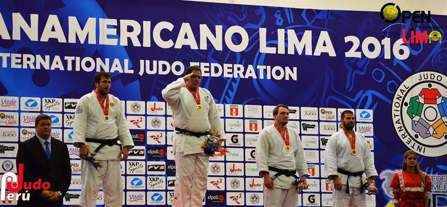 Juhan Mettis võitis Peruu judoturniiril pronksi.