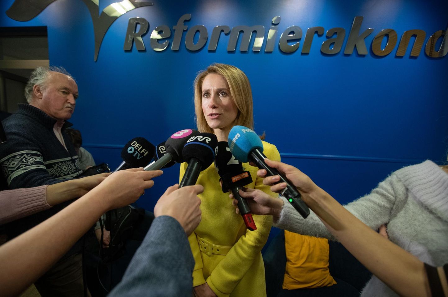 Eile oli Kaja Kallas võimalikest valitsuspartneritest rääkides juba märksa ettevaatlikum kui valimisteööl.