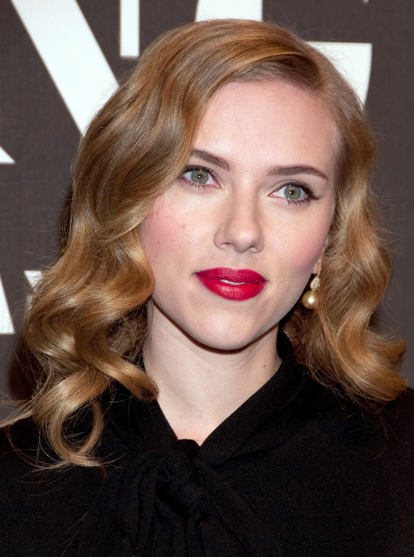 Näitlejanna Scarlett Johanssonil on täidlased huuled