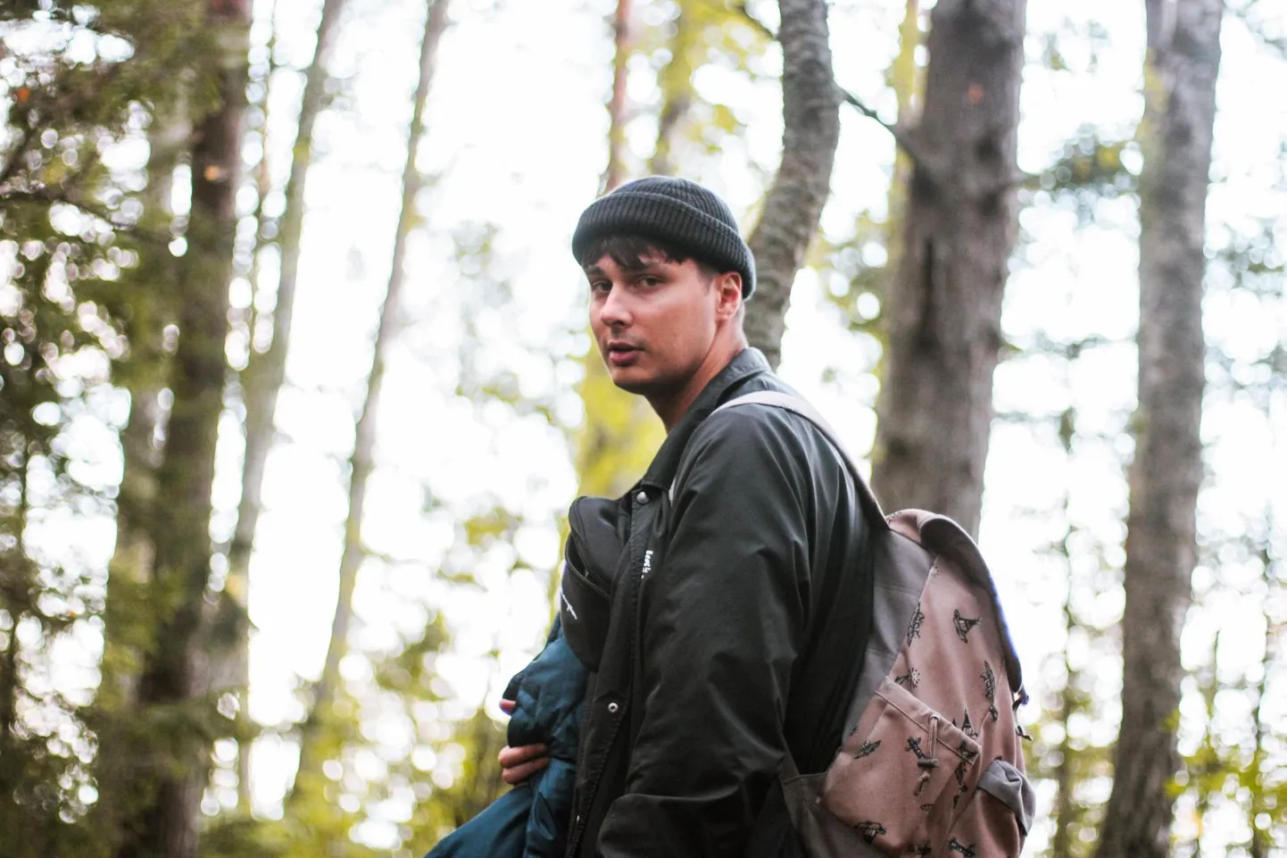 Paide teatri lavastuse «Räägi mind magama» teksti ja idee autor Kirill Havanski.
