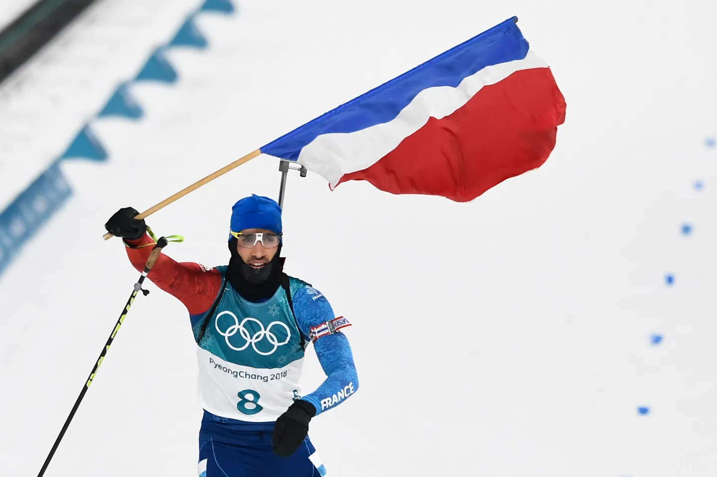 Võidukas Martin Fourcade