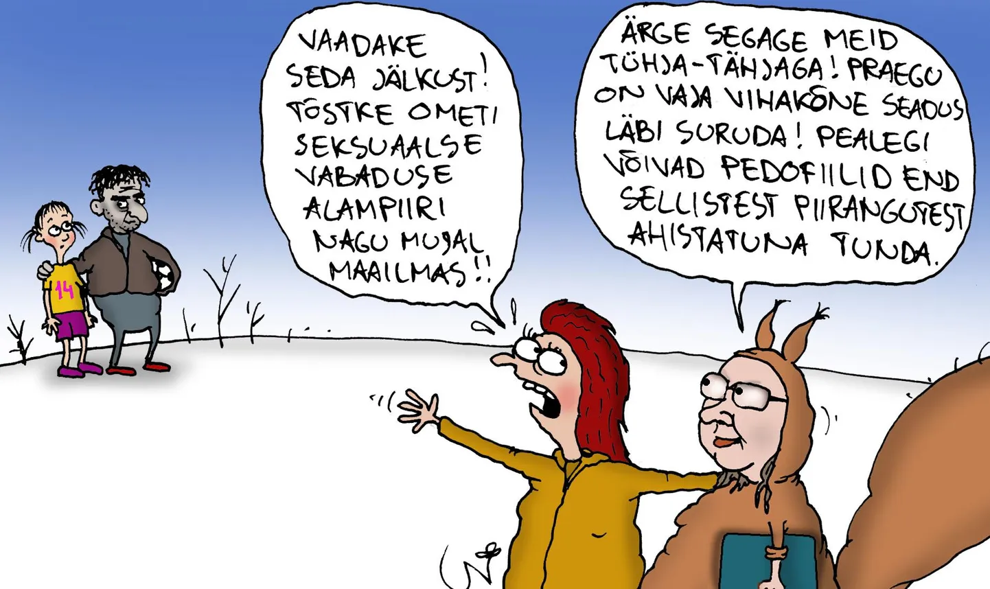 Päeva karikatuur