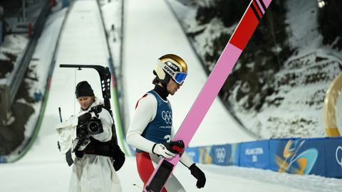 PM OLÜMPIAL ⟩ Karmid reeglid sunnivad Artti Aigrot hüppama tsenseeritud suuskadega