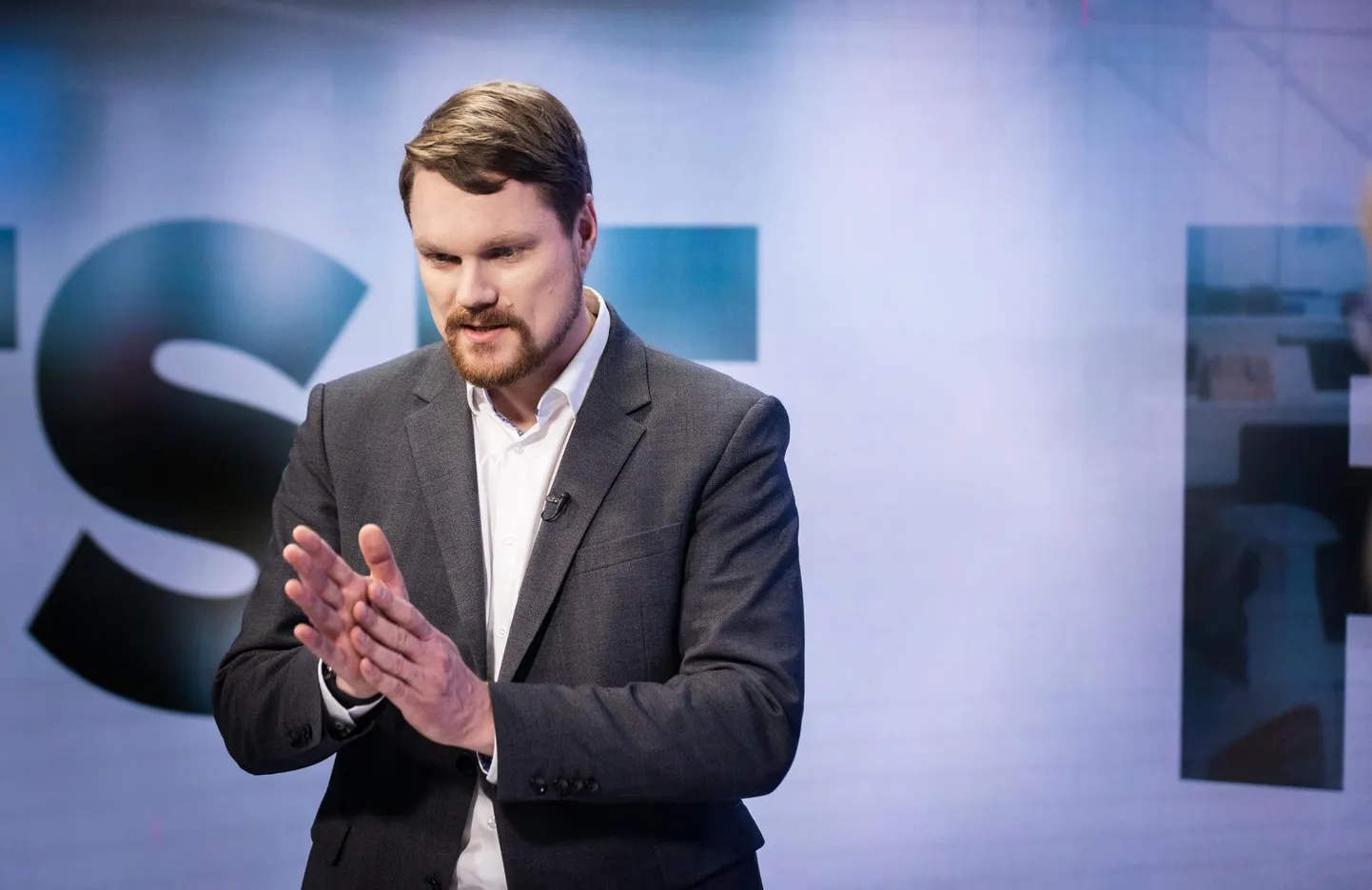 Elektrilevi juhatuse esimees Mihkel Härm.