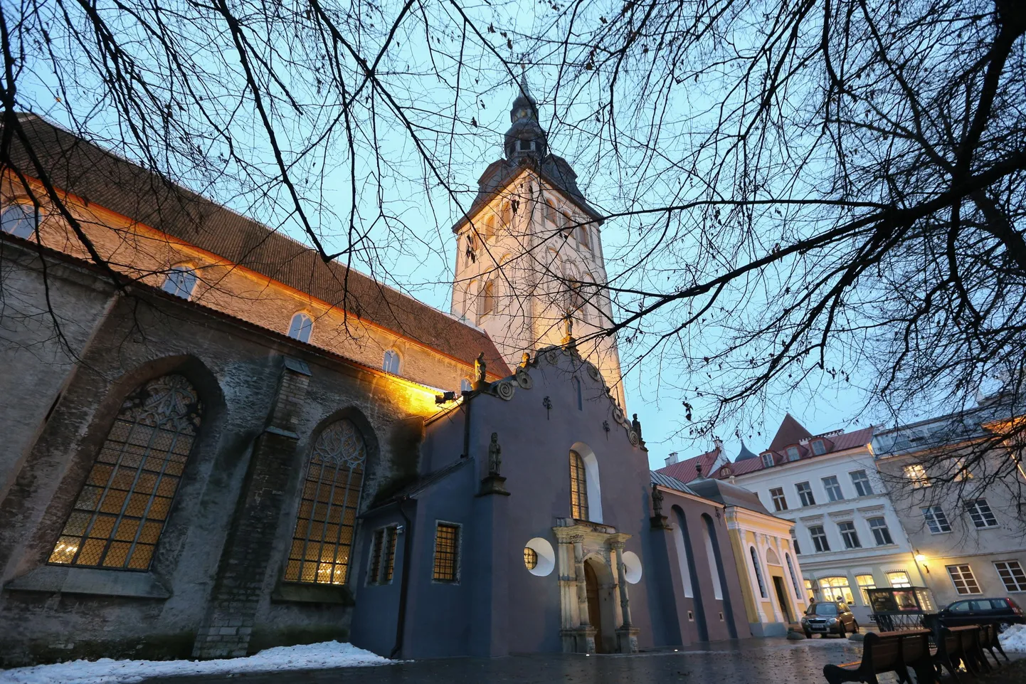 Niguliste kirik.