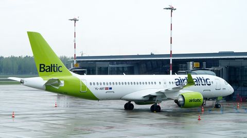 Более ста рабочих мест: airBaltic ищет новых сотрудников