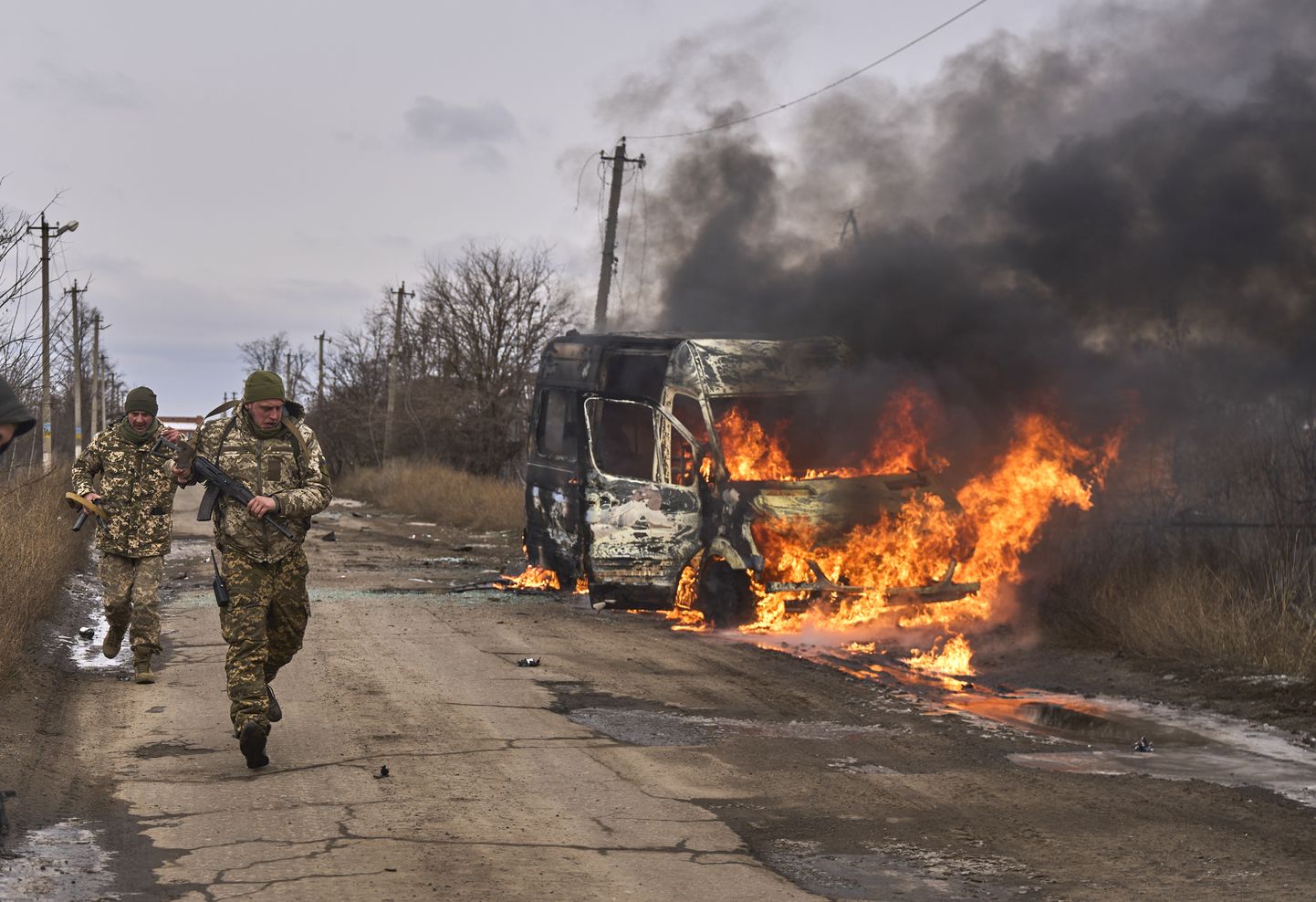Rünnakurühm «Edelweiss». 23. november 2023, Donetsk.