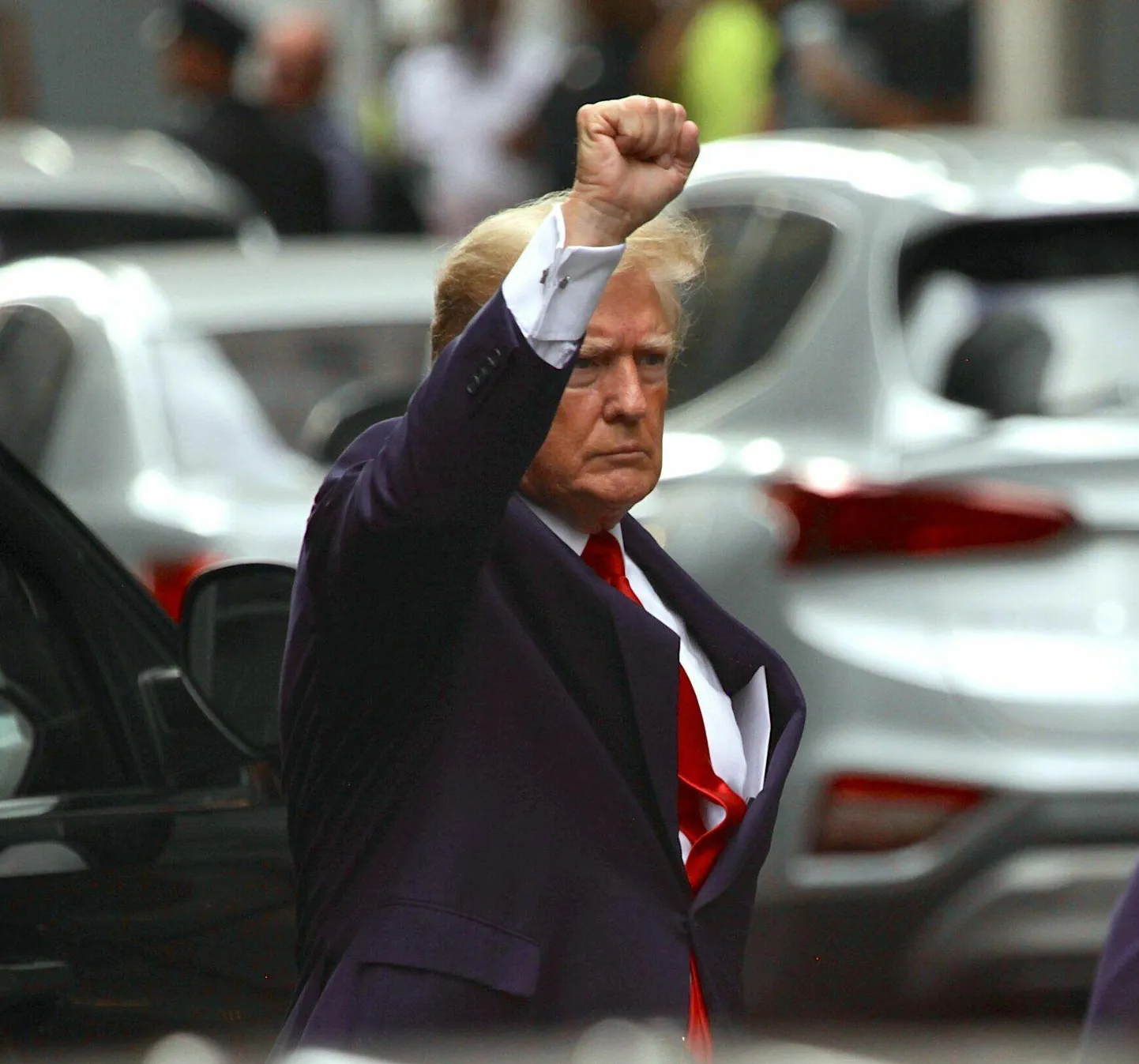 USA ekspresident Donald Trump.