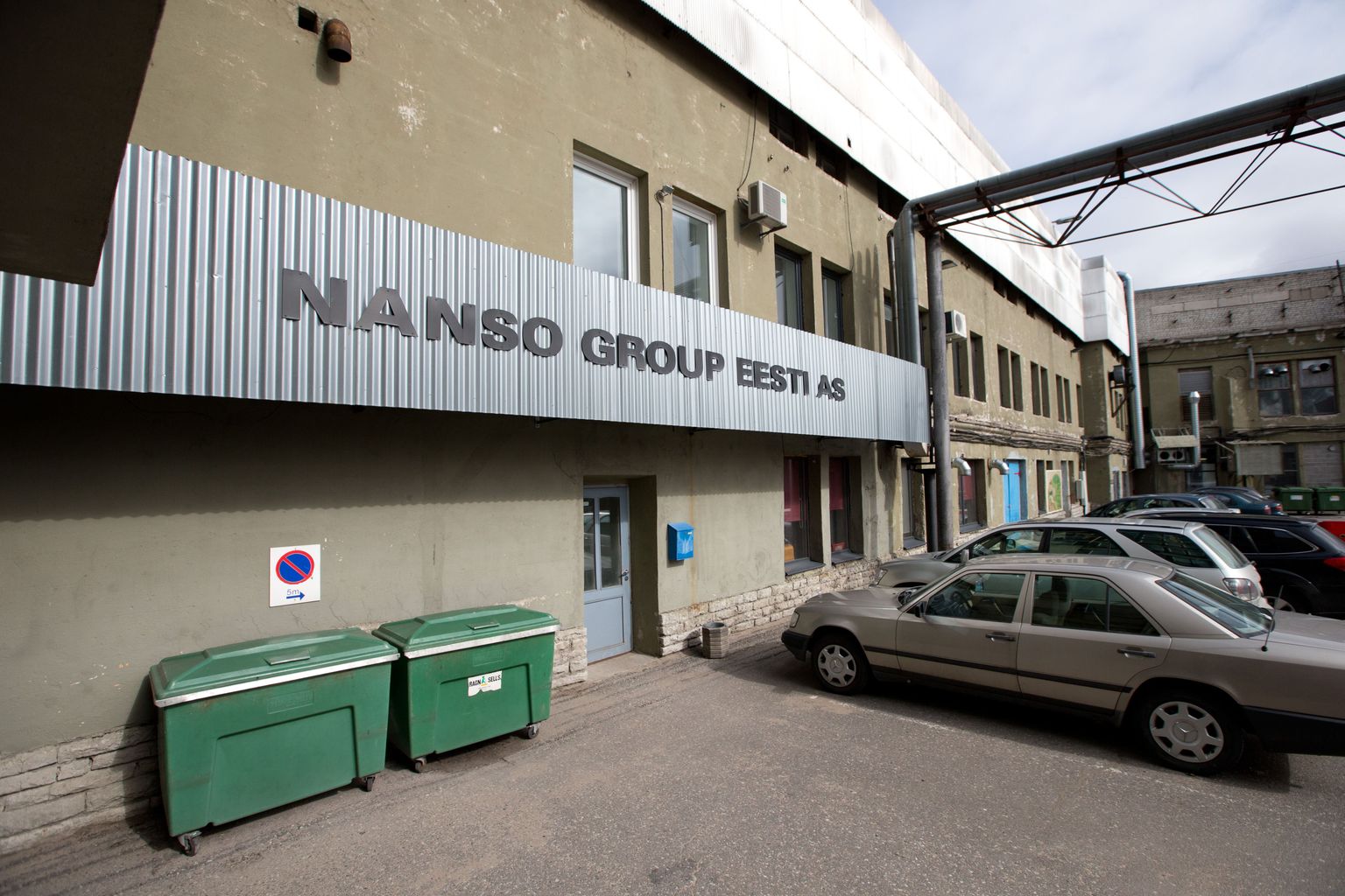Nanso Eesti tootmishoone Tallinnas Kopli tänaval.