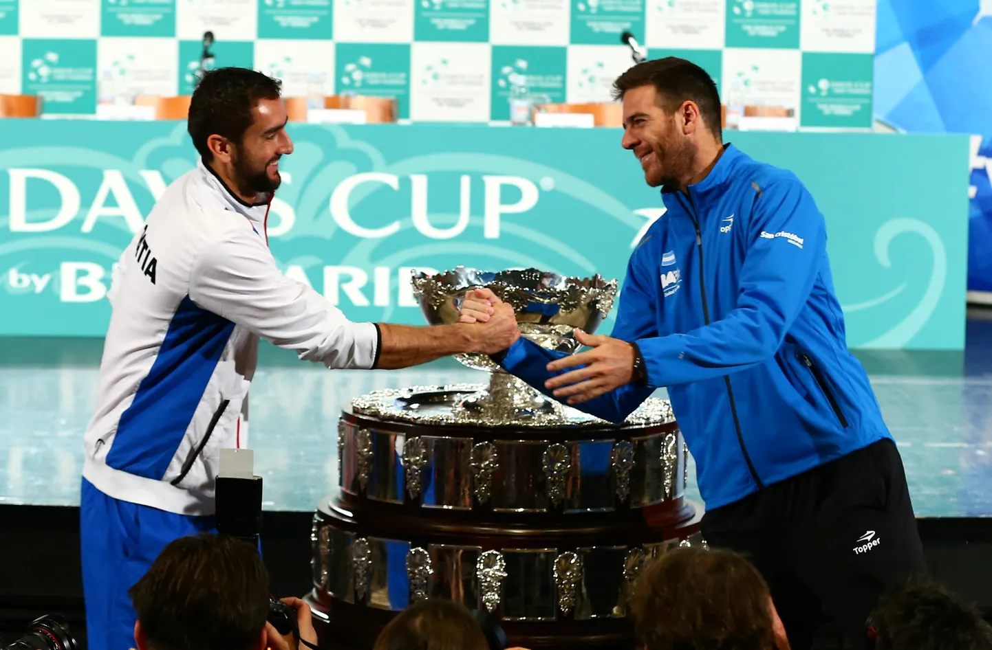 Marin Cilic ja Juan Martin del Potro tähistasid mõlemad sel nädalal 30. sünnipäeva.