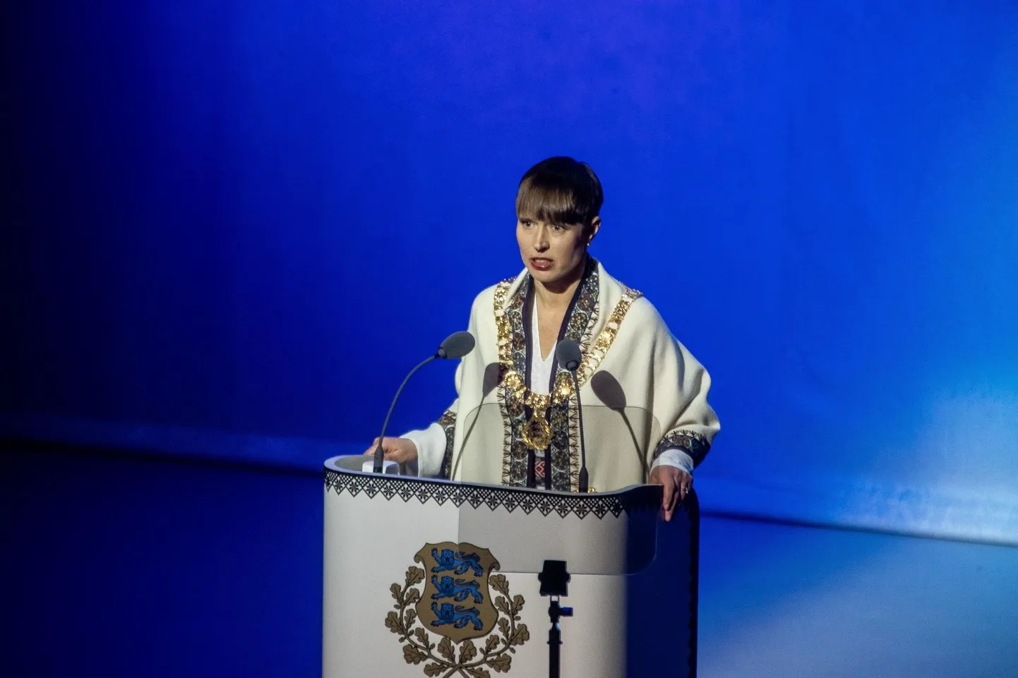 President Kersti Kaljulaid