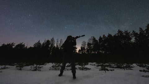 VMD: Konstatētas nelikumīgas medības ar nakts redzamības tēmēkļiem