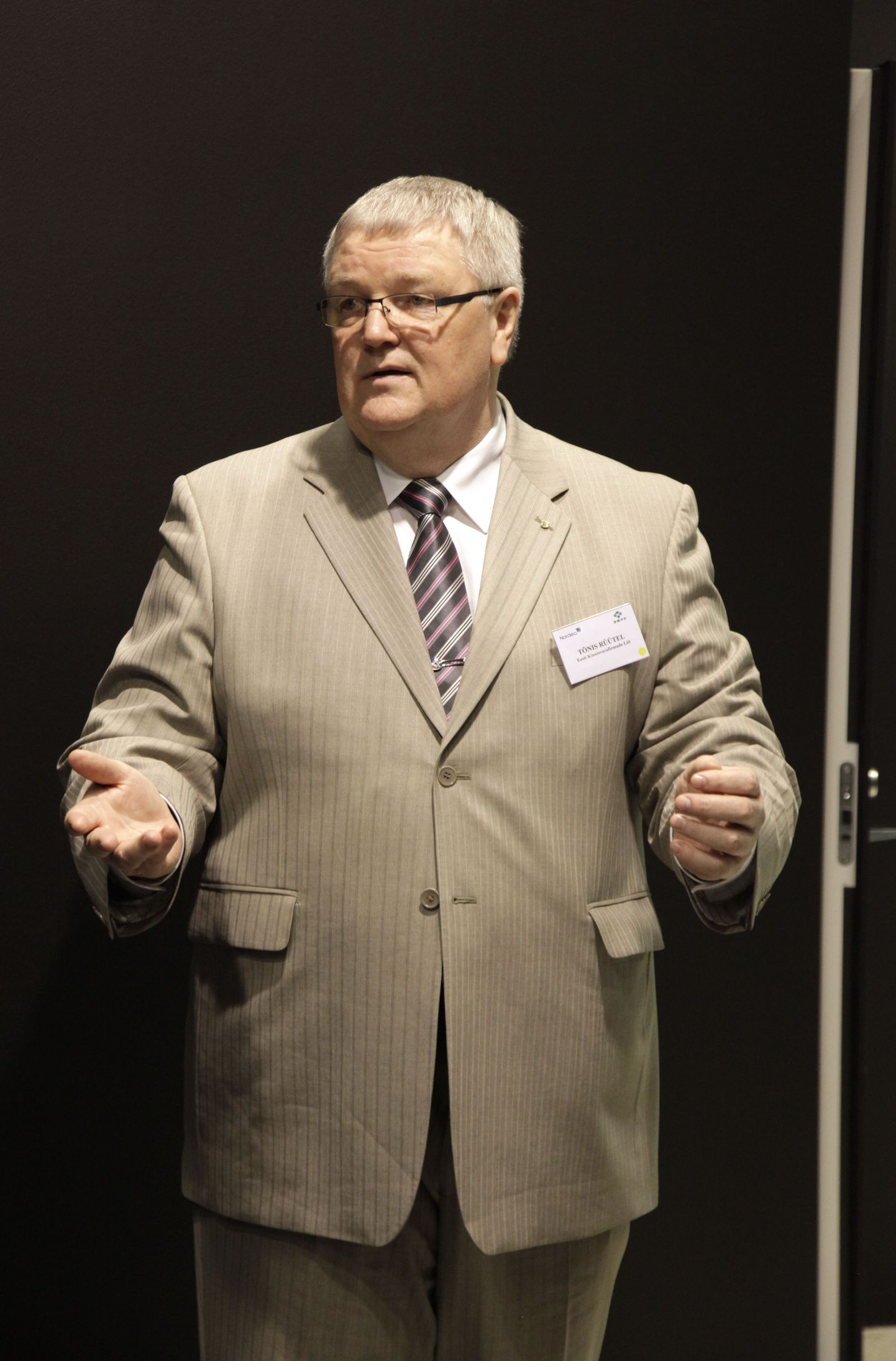 Тынис Рюйтель, исполнительный директор Эстонского союза фирм недвижимости (EKFL).