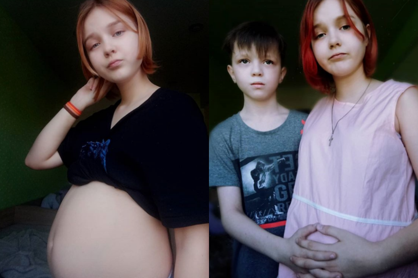 Vene koolitüdruk Daria jäi rasedaks 13-aastaselt. Algselt lapse bioloogiliseks isaks nimetatud poiss-sõber Ivan on 11-aastane.