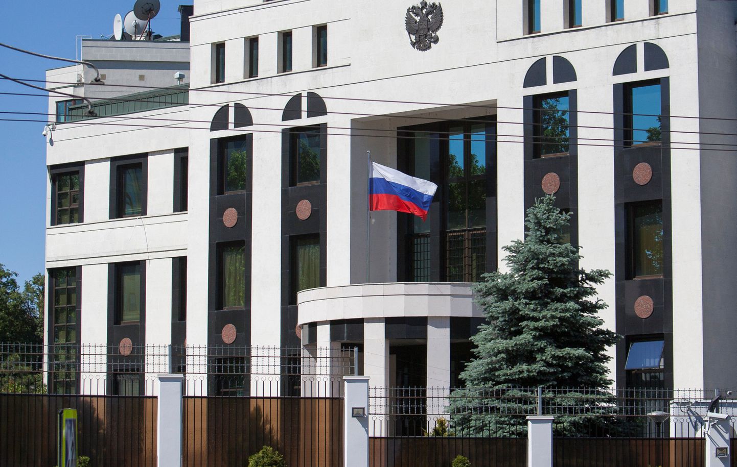 Посольство России в Кишиневе.