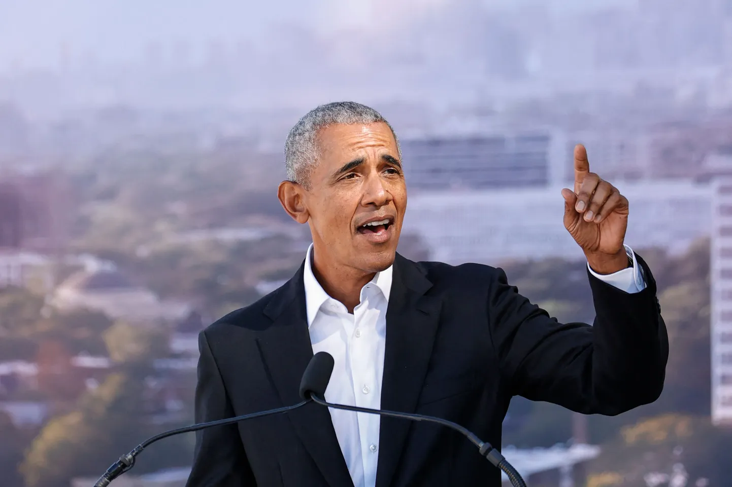 Kādreizējais ASV prezidents Baraks Obama.