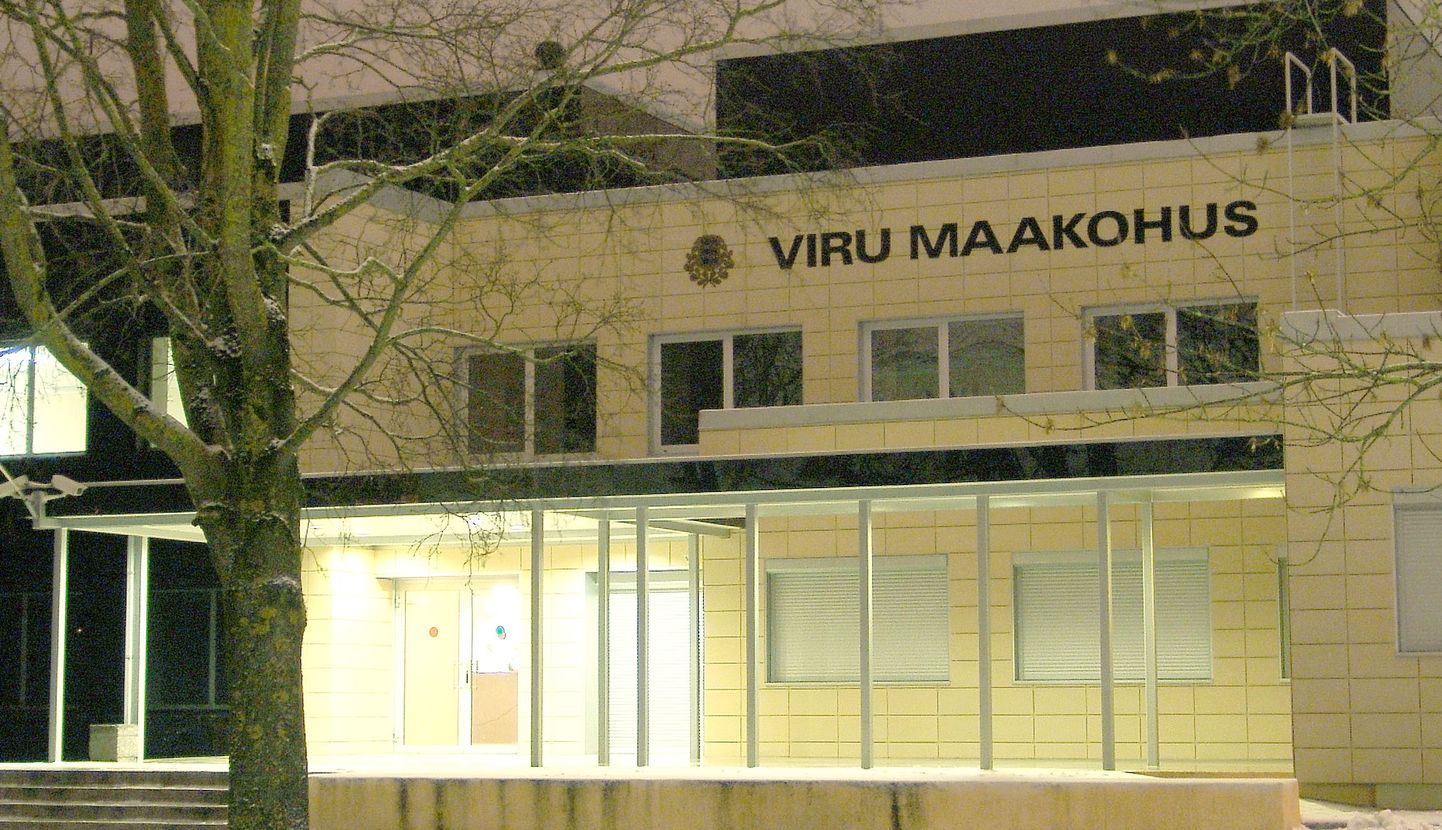 Viru maakohtu Narva kohtumaja.