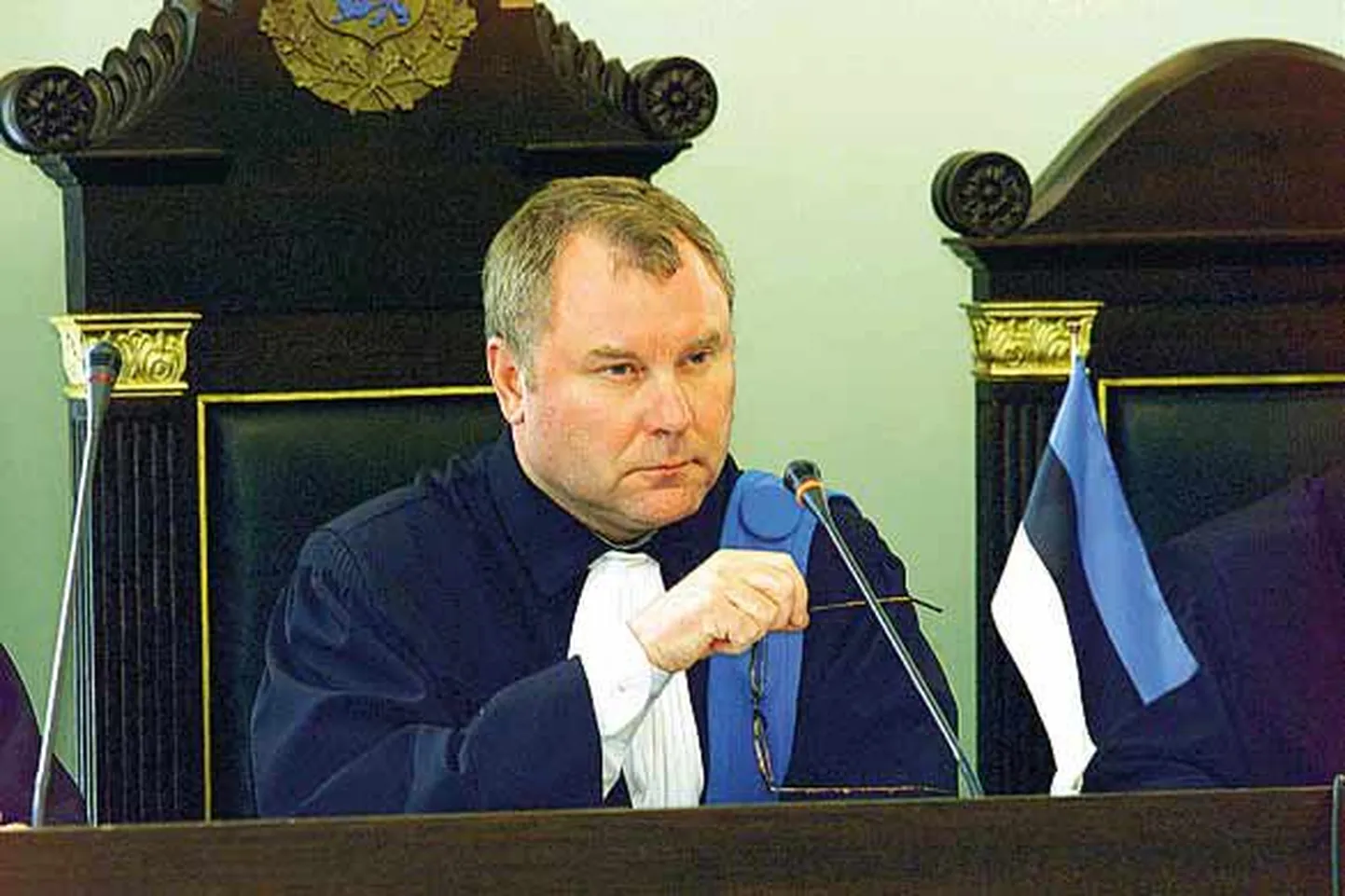 Õigusteadlane Uno Lõhmus, endine Riigikohtu esimees