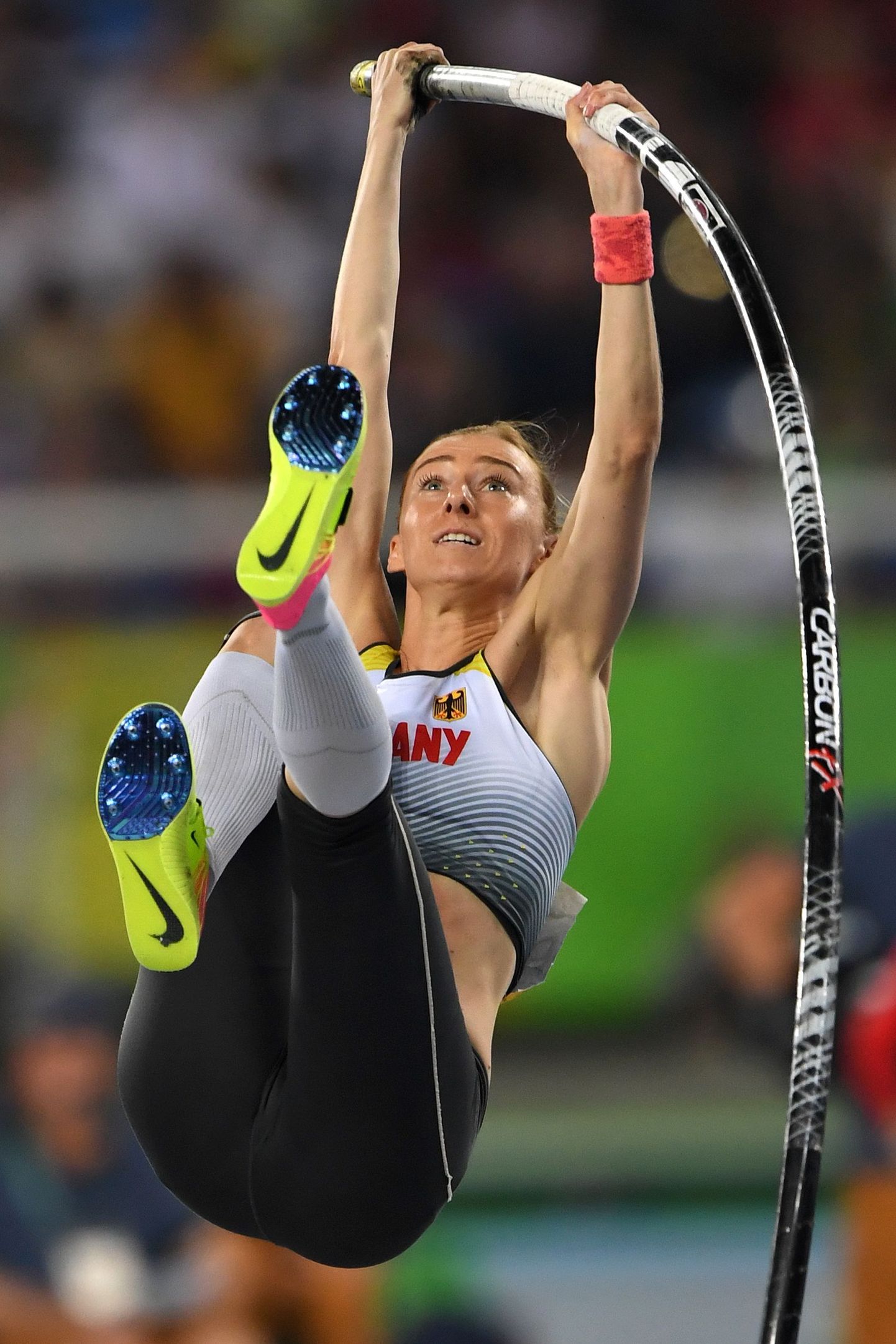 Лиза Рыжих на Олимпиаде в Рио.