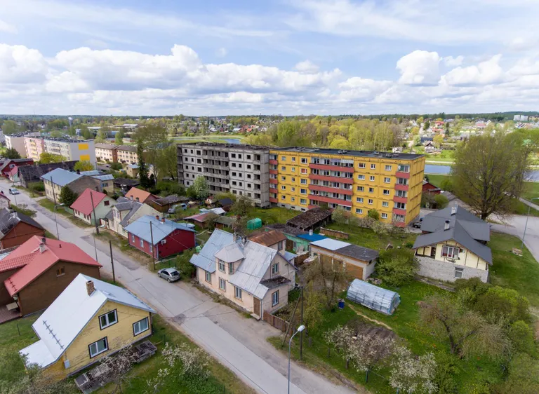 Valga kinnisvaraturgu hoiavad vee peal kortereid otsivad lätlased.