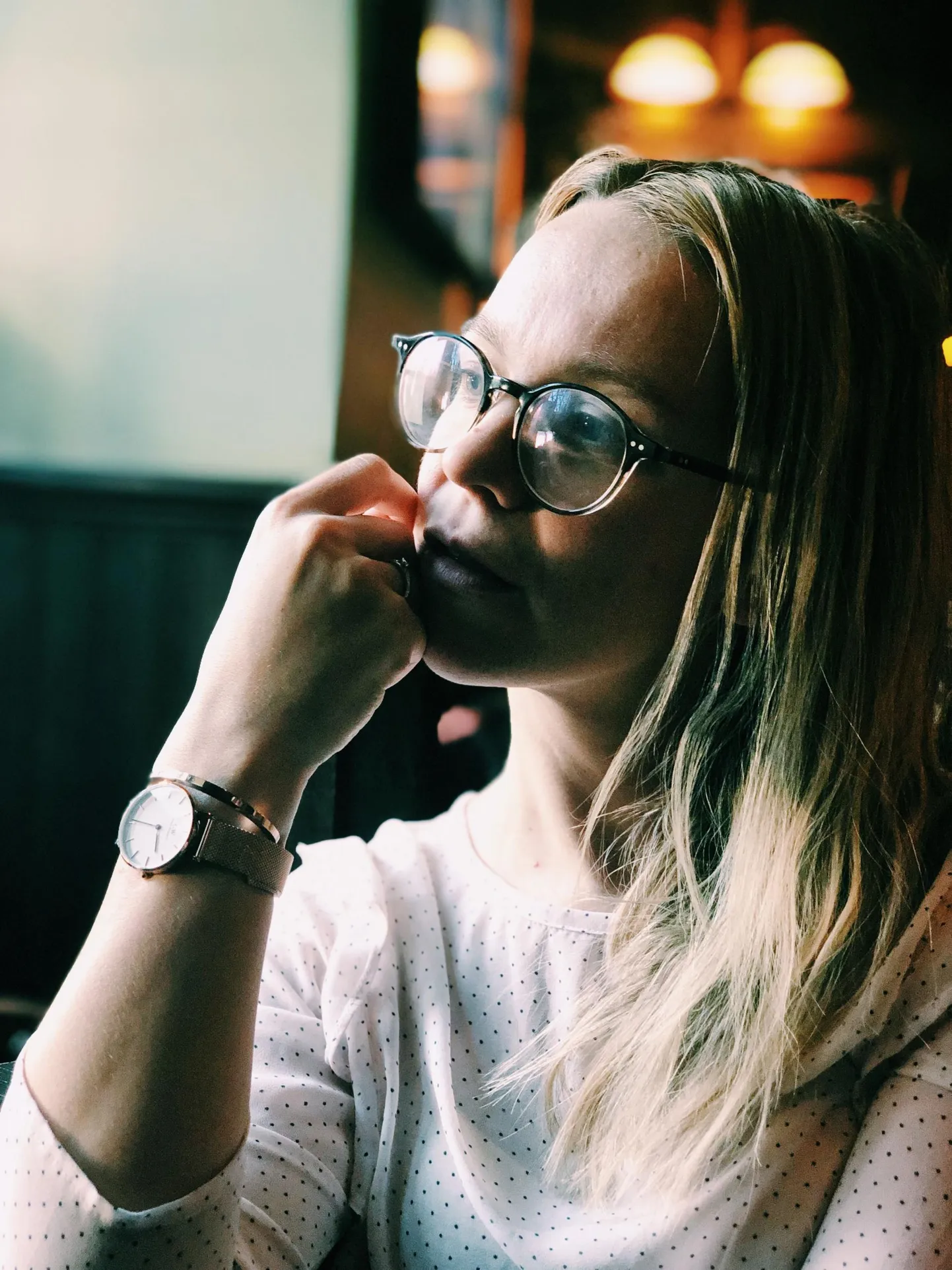 Ülikooli minnes tuli seista silmitsi tegelikkusega, kus täiuslikkuse saavutamine oli muutunud raskeks ja enesehinnang lõi kõikuma. Marilyn Jurmani jaoks kestis tõusude ja mõõnadega depressiivne periood üle viie aasta.