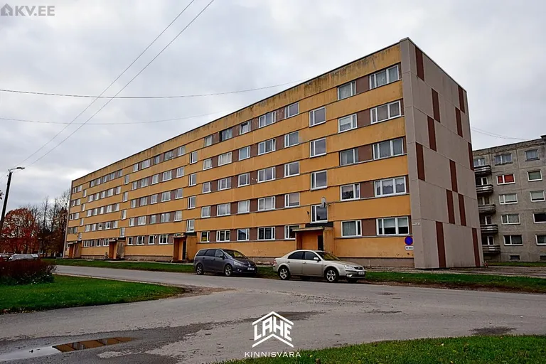 Võhma elamispind