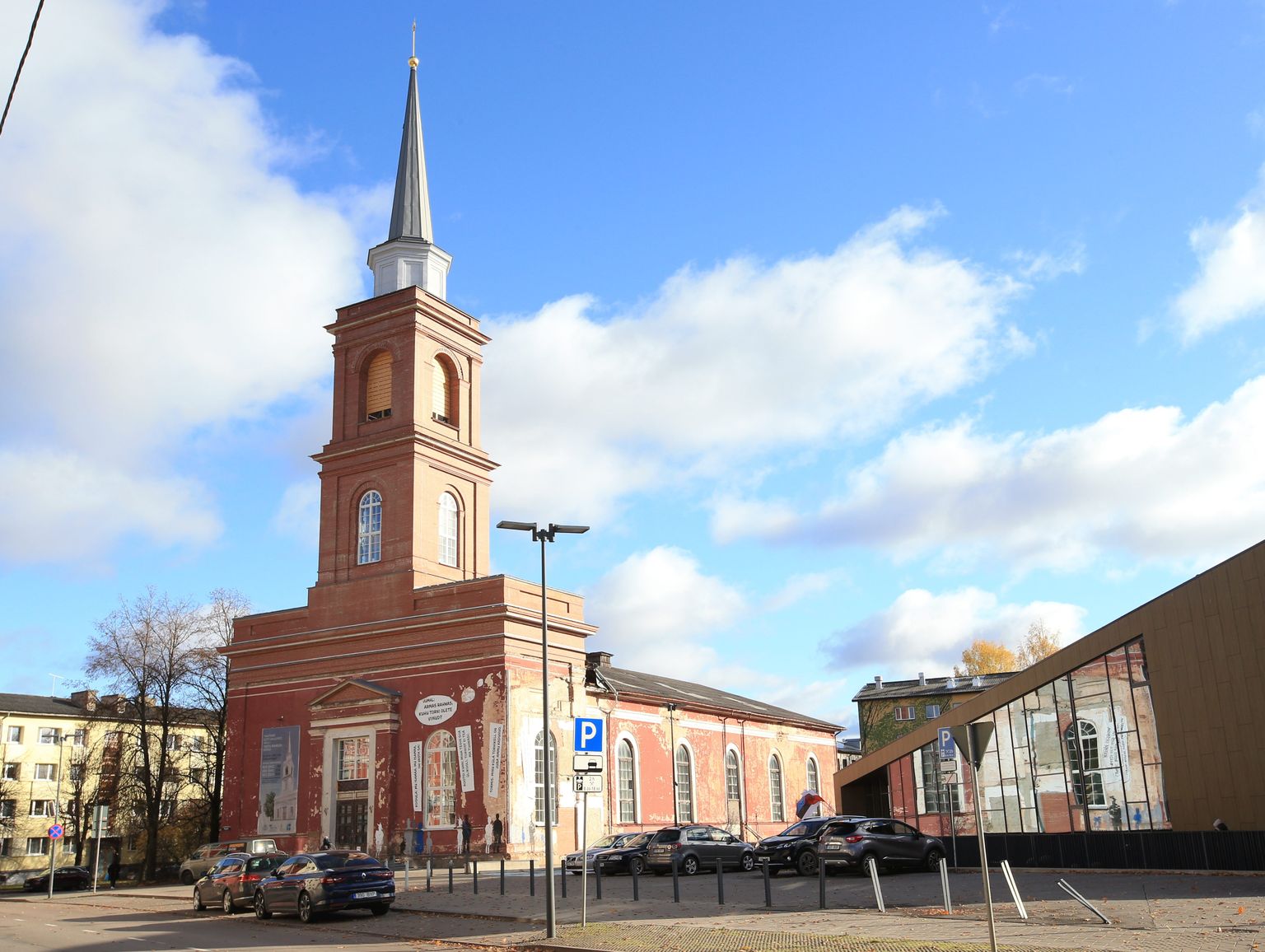 Tartu Maarja kiriku torn sai alles sel aastal paika.