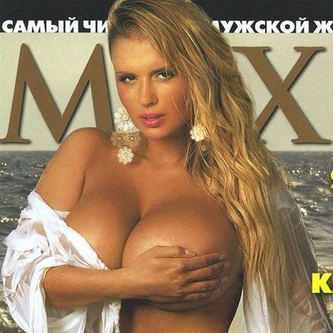 Голая Анна Семенович 