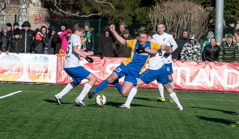 Paide ja Pärnu mängus on taas palju kaalul. FOTO: Urmas Luik / Pärnu Postimees