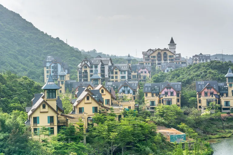 Overseas Chinese Town East