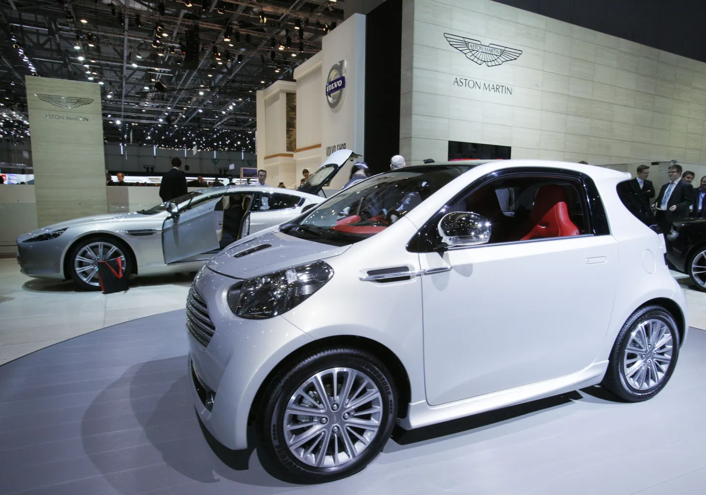 Aston Martin Cygnet.