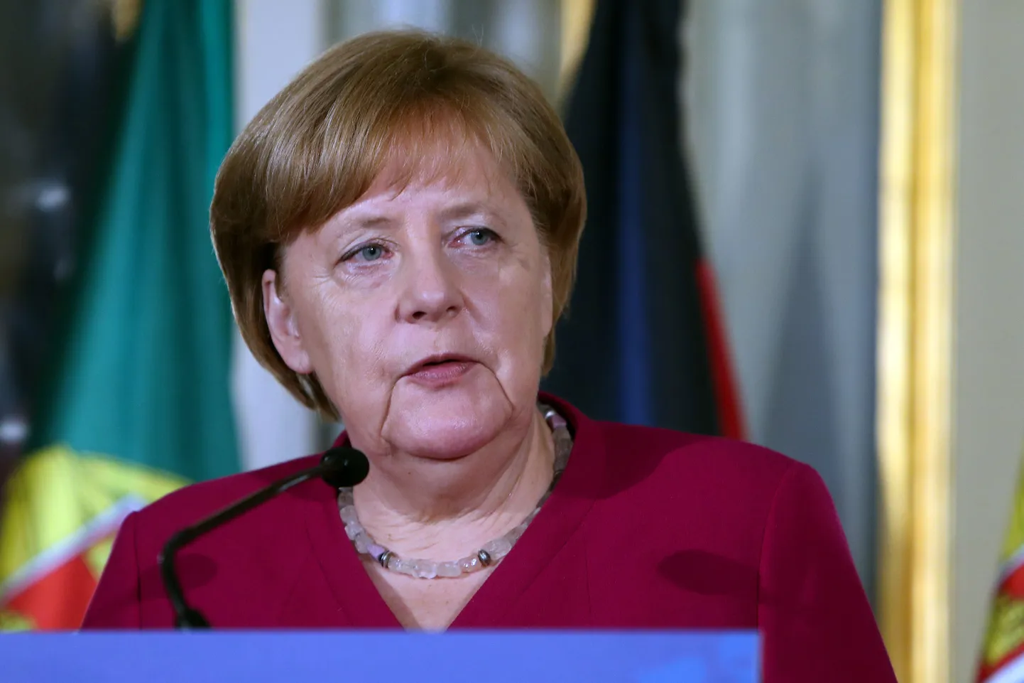 Saksamaa kantsler Angela Merkel.