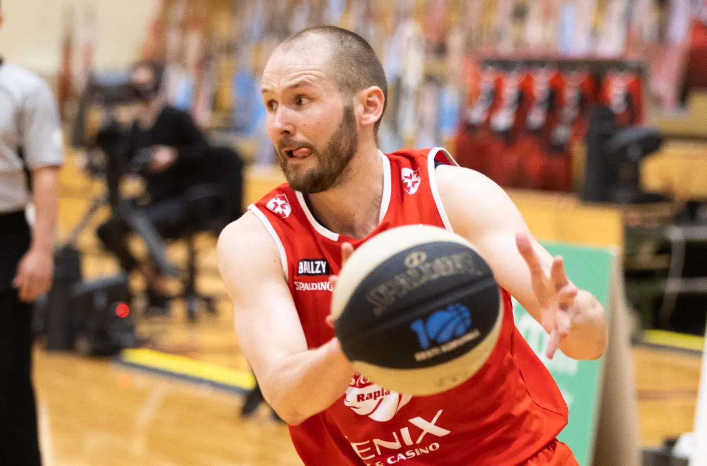 Avis Utilitas Rapla kapten Sven Kaldre.
