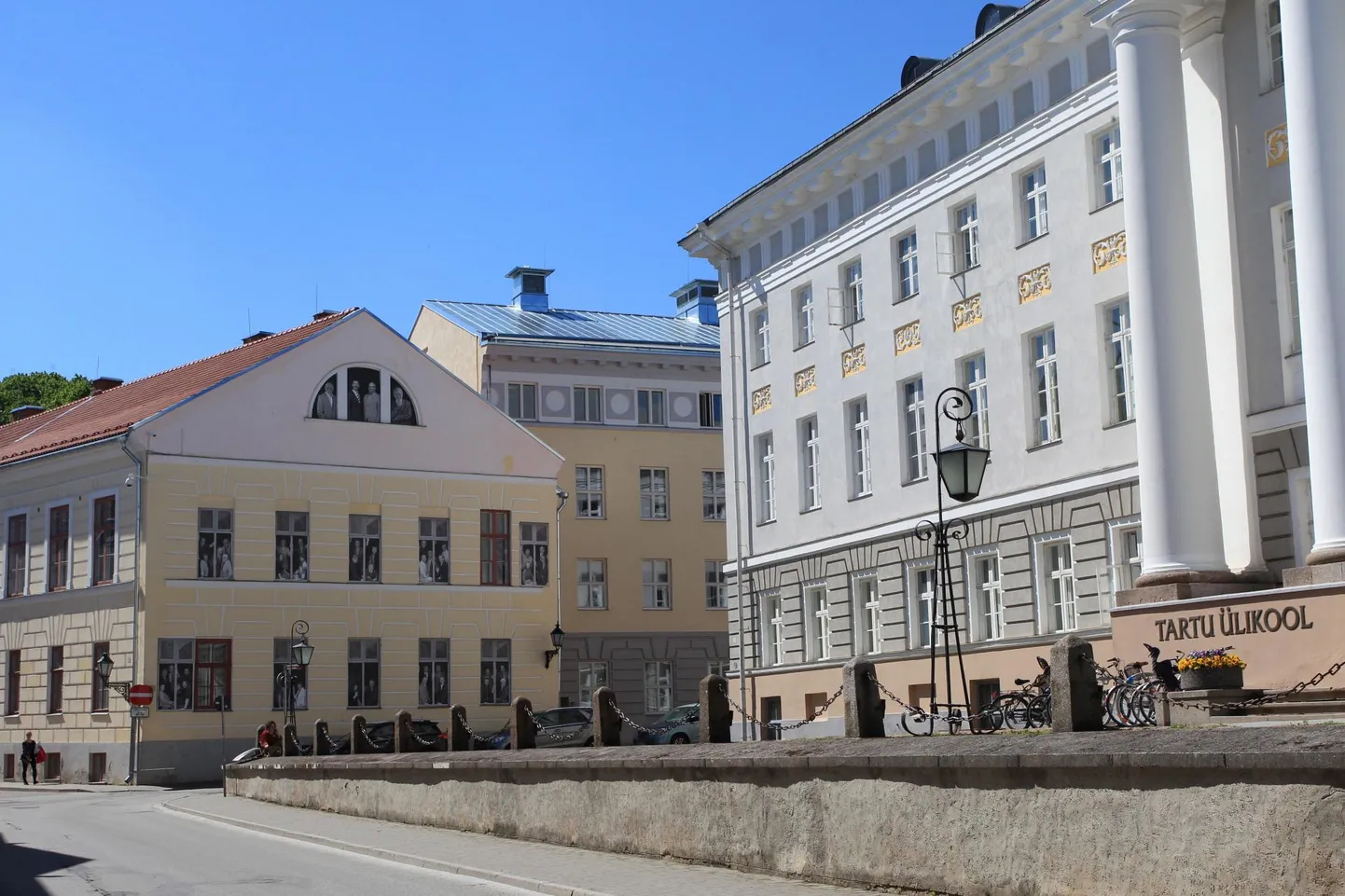 Tartu Ülikooli on aasta-aastalt raskem sisse saada.